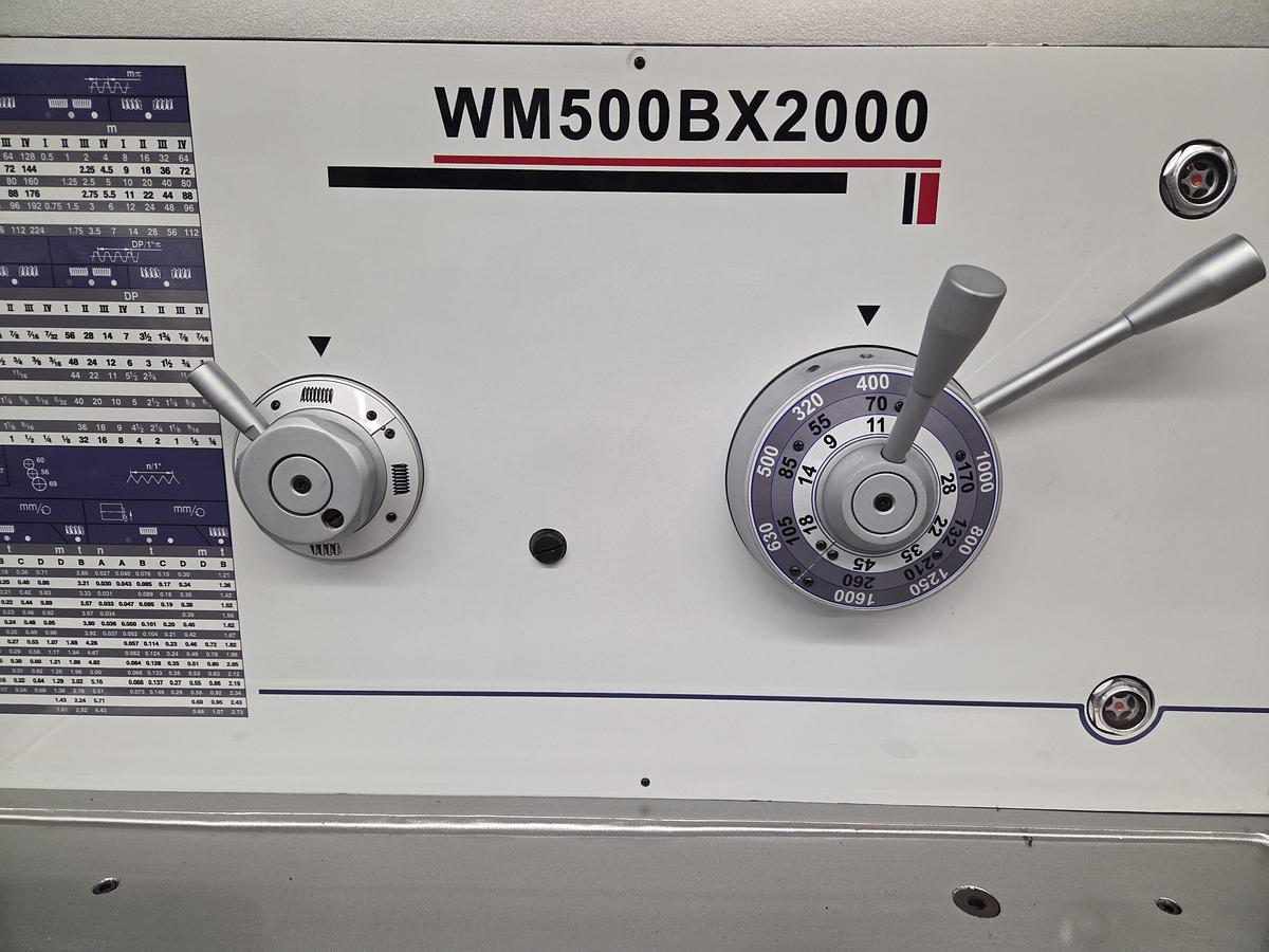 Rogi WM500BX2000 lathe