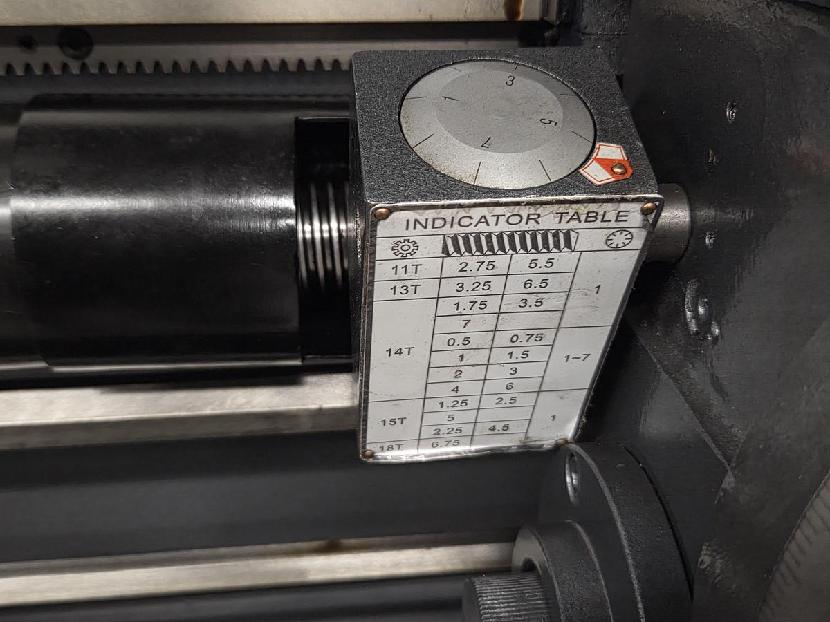 Rogi WL560x2000 lathe