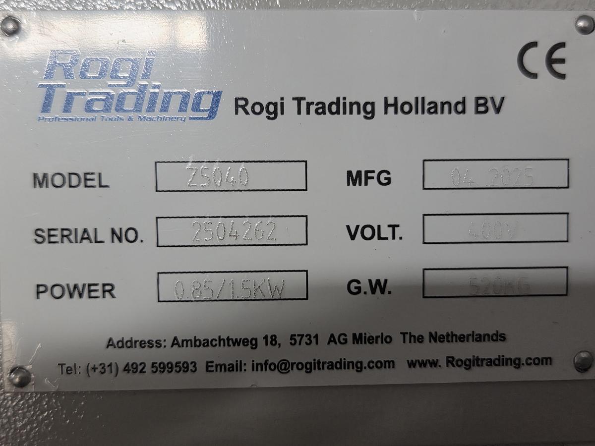 Z5040 - ROGI Drilling Machine
