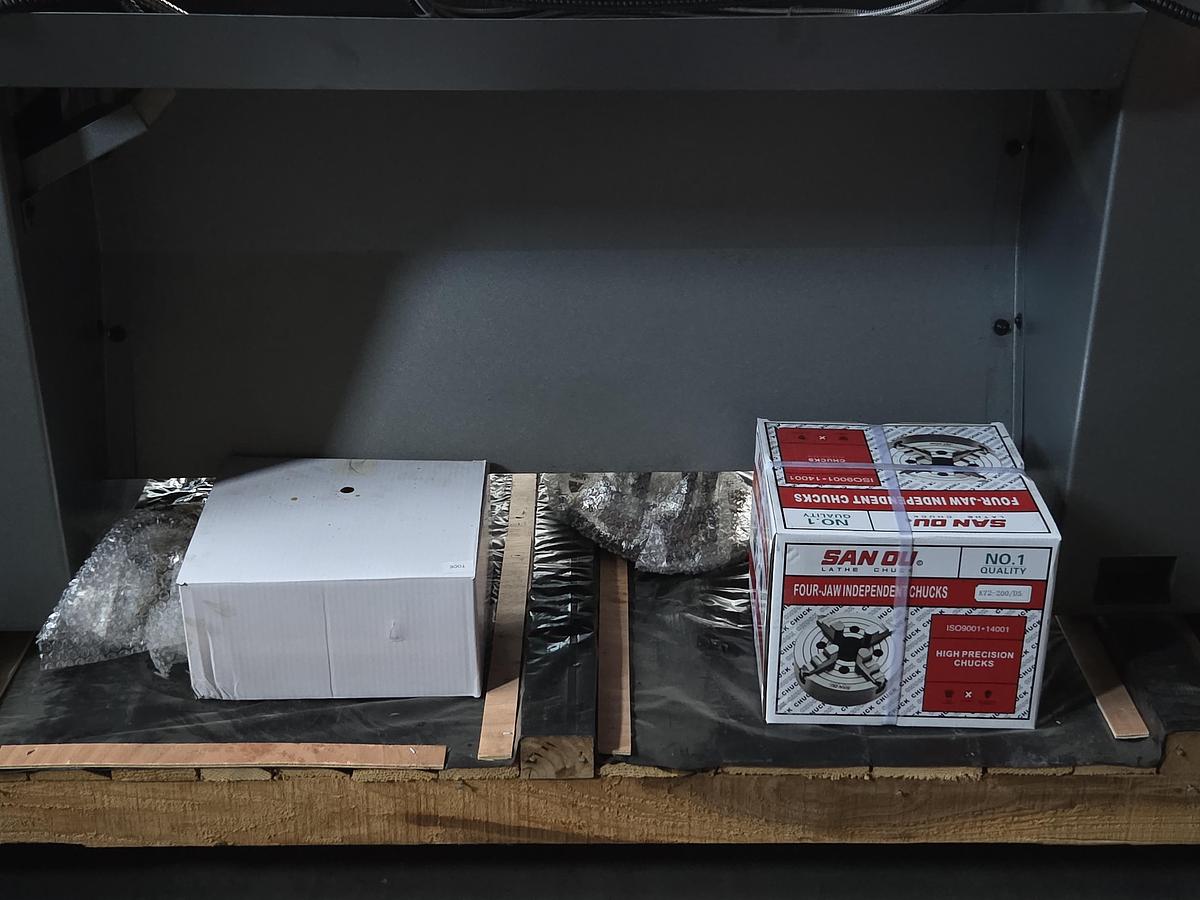 Rogi WL360x1000 lathe