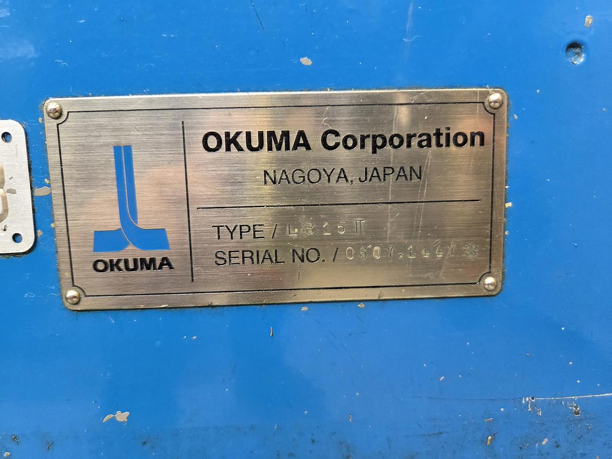 Used 1994 Okuma LB15II-M