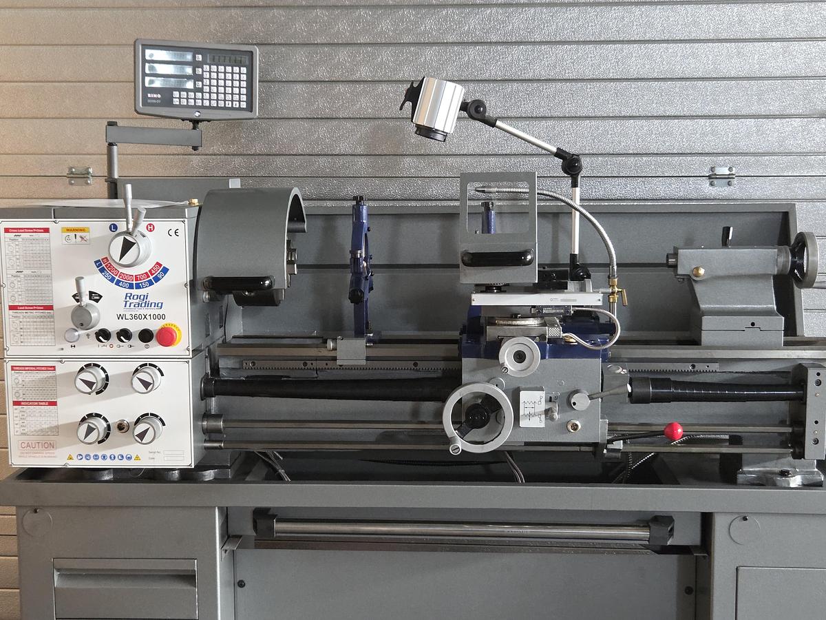 Rogi WL360x1000 lathe