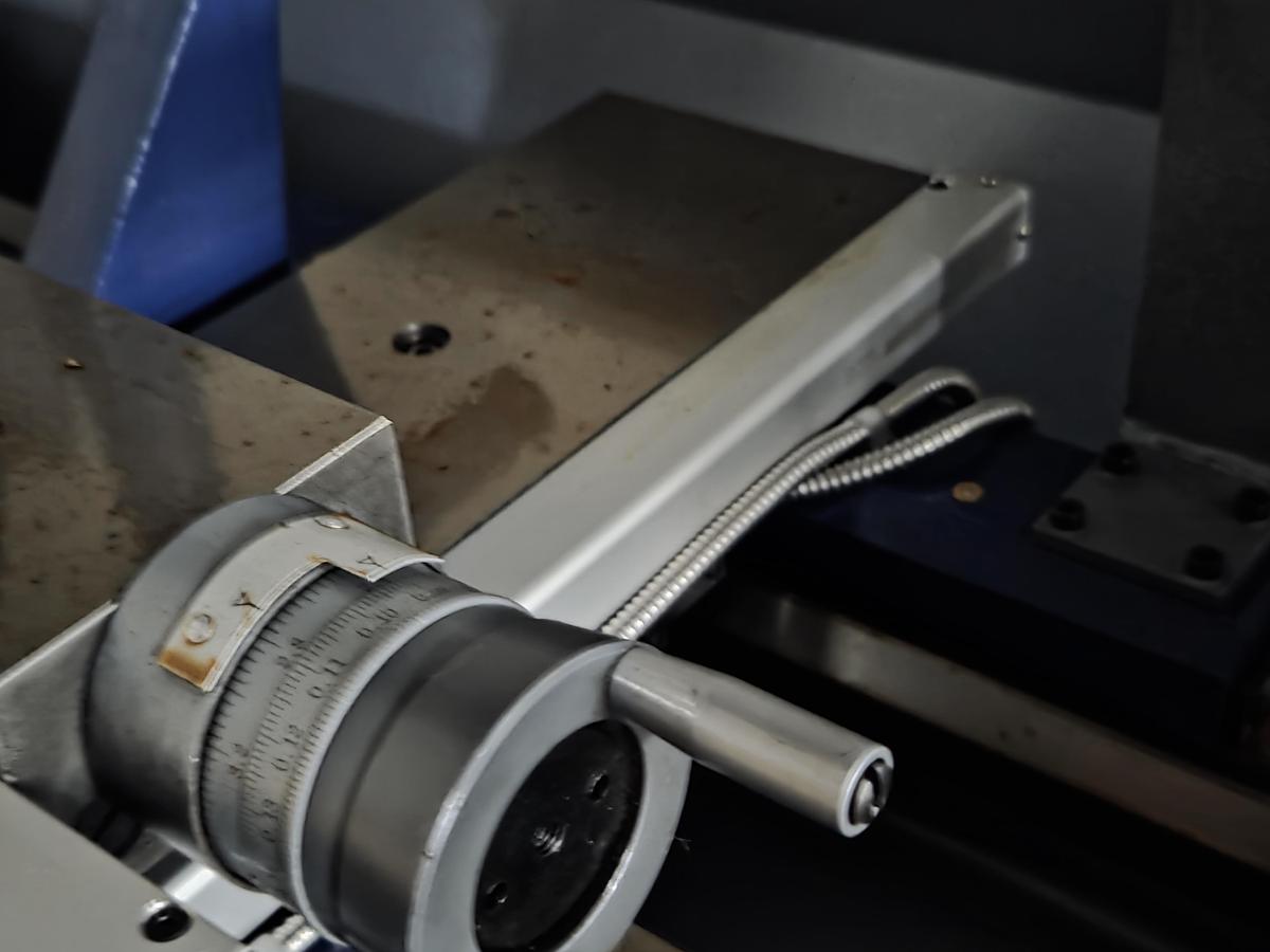 Rogi WM400x1000 lathe