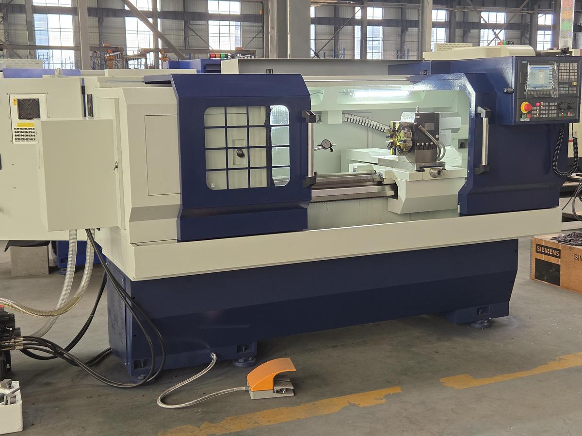 Rogi CK400x1000 CNC lathe