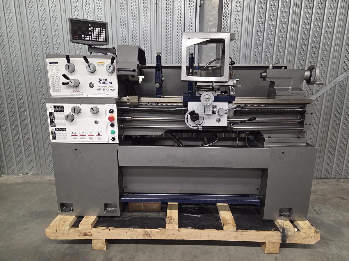 Rogi WM360Ax1000 lathe