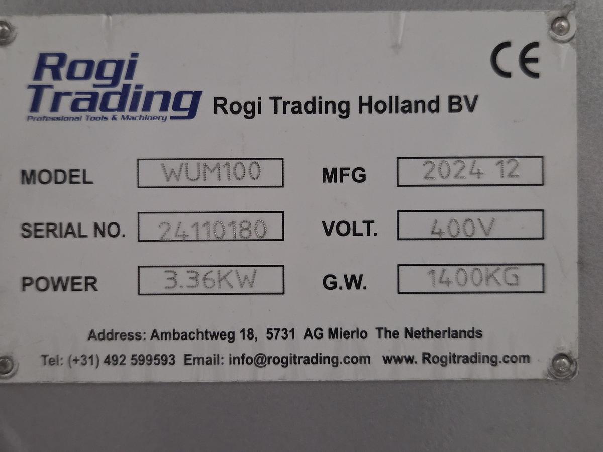 WUM100 - ROGI Universal Milling Machine