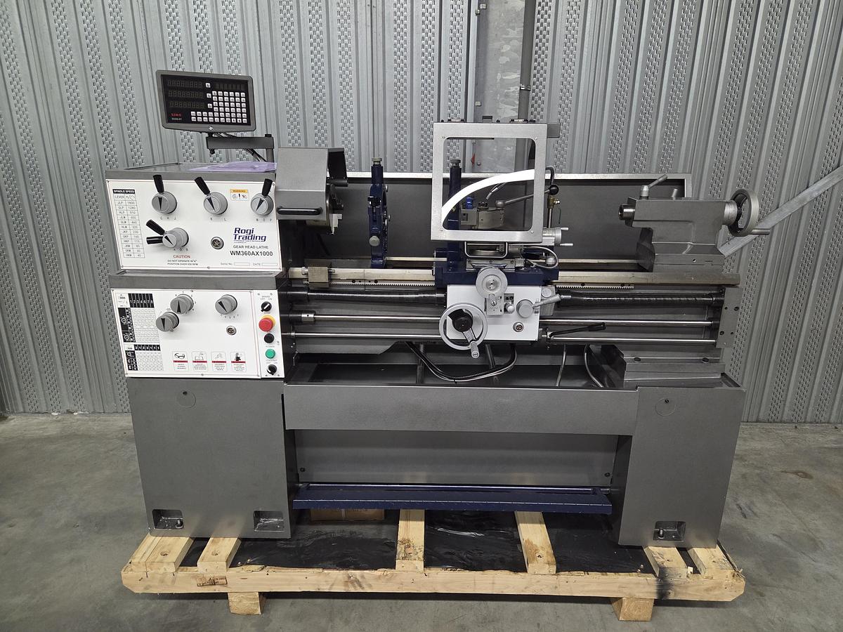 Rogi WM360Ax1000 lathe