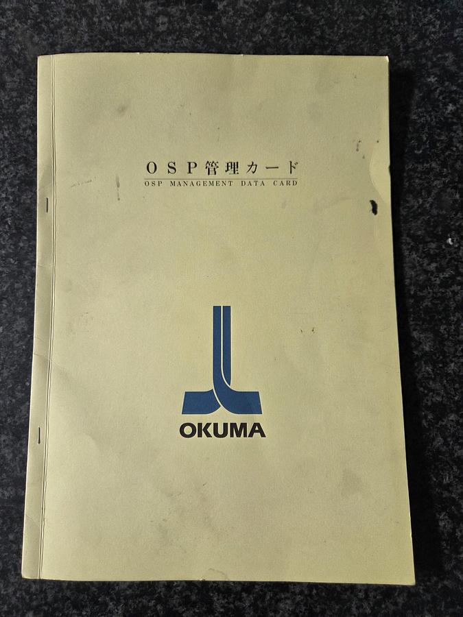 Used 1994 Okuma LB15II-M
