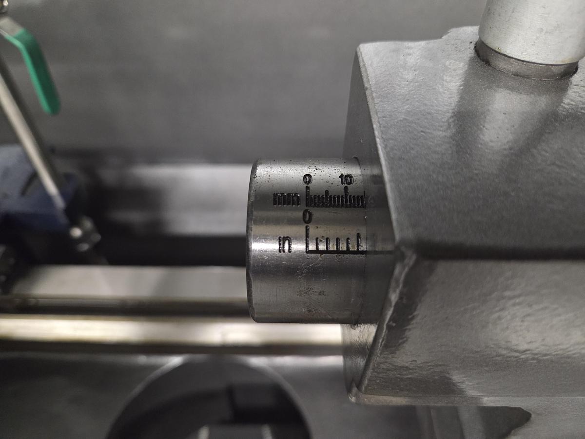 Rogi WM360Ax1000 lathe