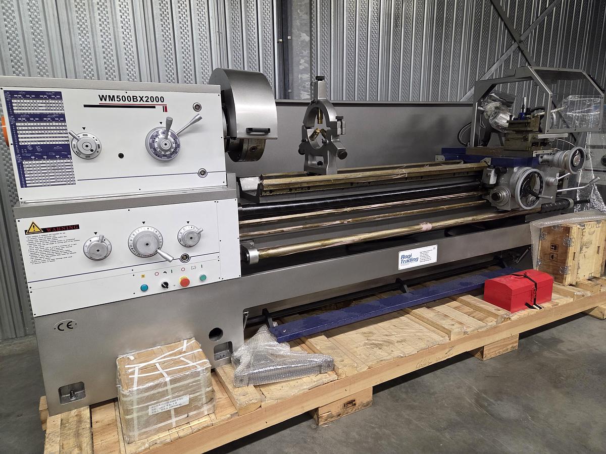 Rogi WM500BX2000 lathe