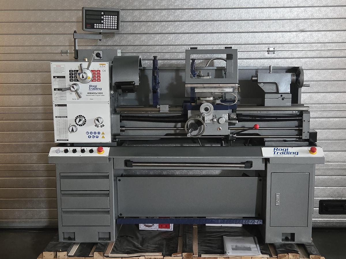 Rogi WM400x1000 lathe