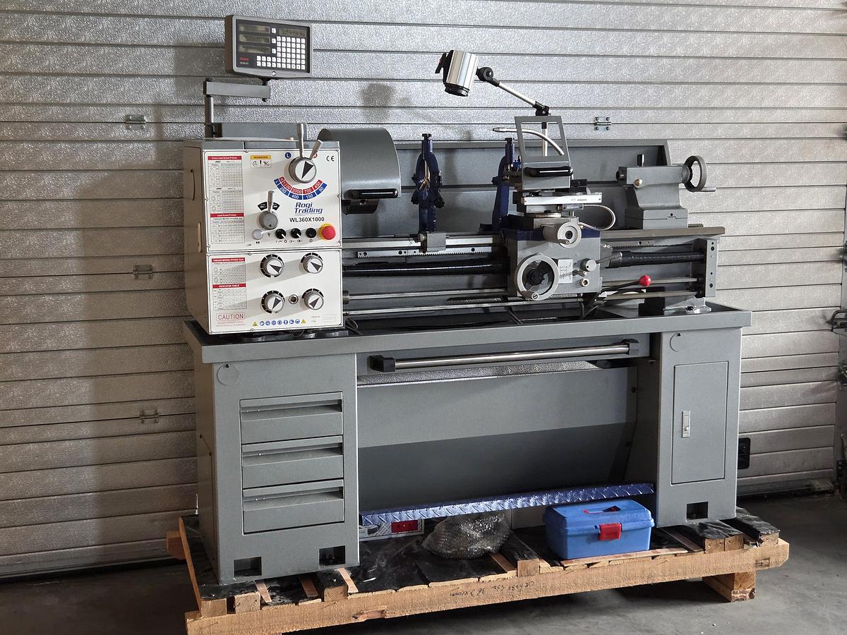 Rogi WL360x1000 lathe