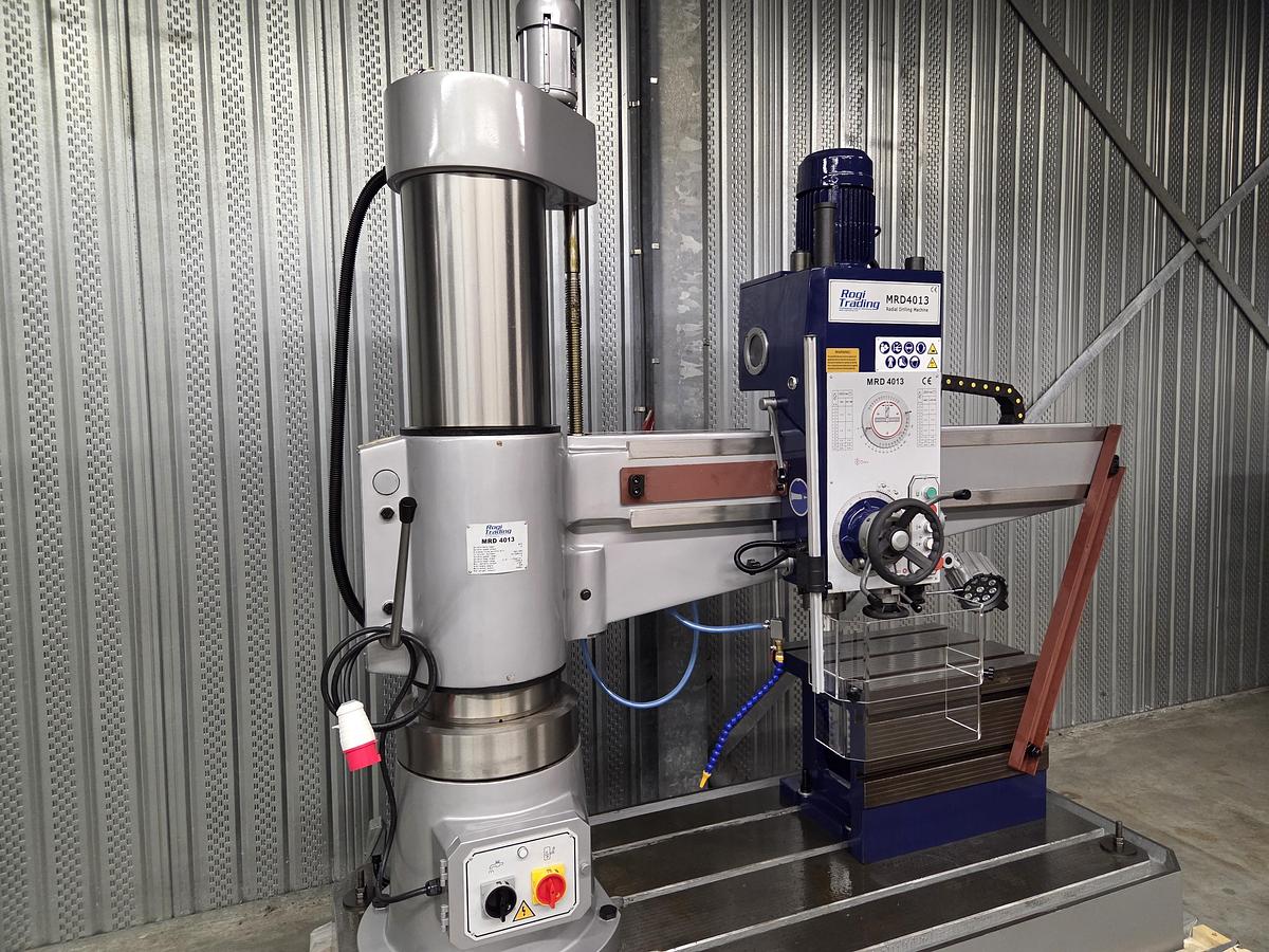 MRD4013 Topline - ROGI Radial Drilling Machine