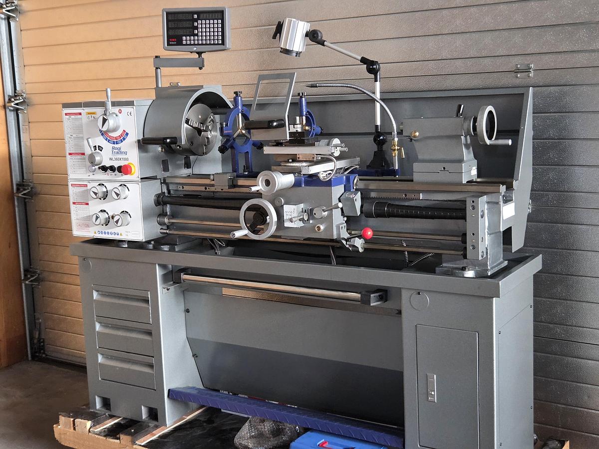 Rogi WL360x1000 lathe