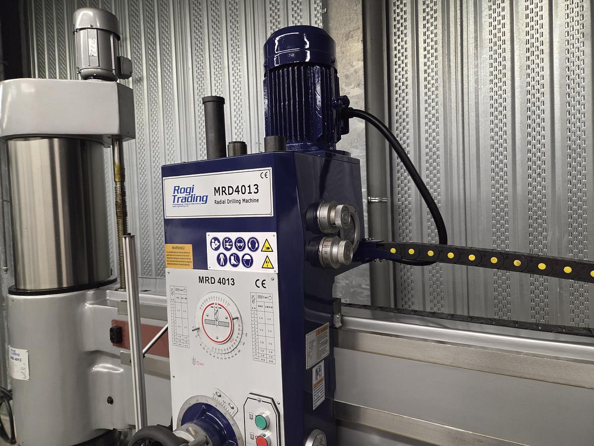 MRD4013 Topline - ROGI Radial Drilling Machine