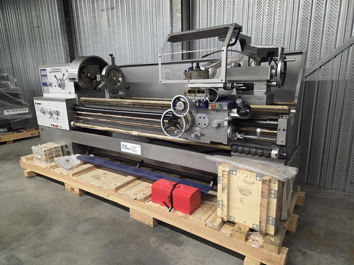 Rogi WM500BX2000 lathe