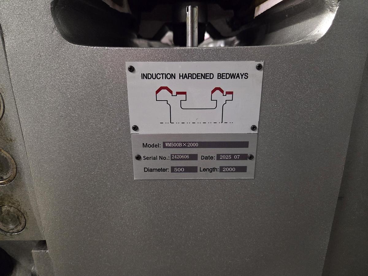 Rogi WM500BX2000 lathe