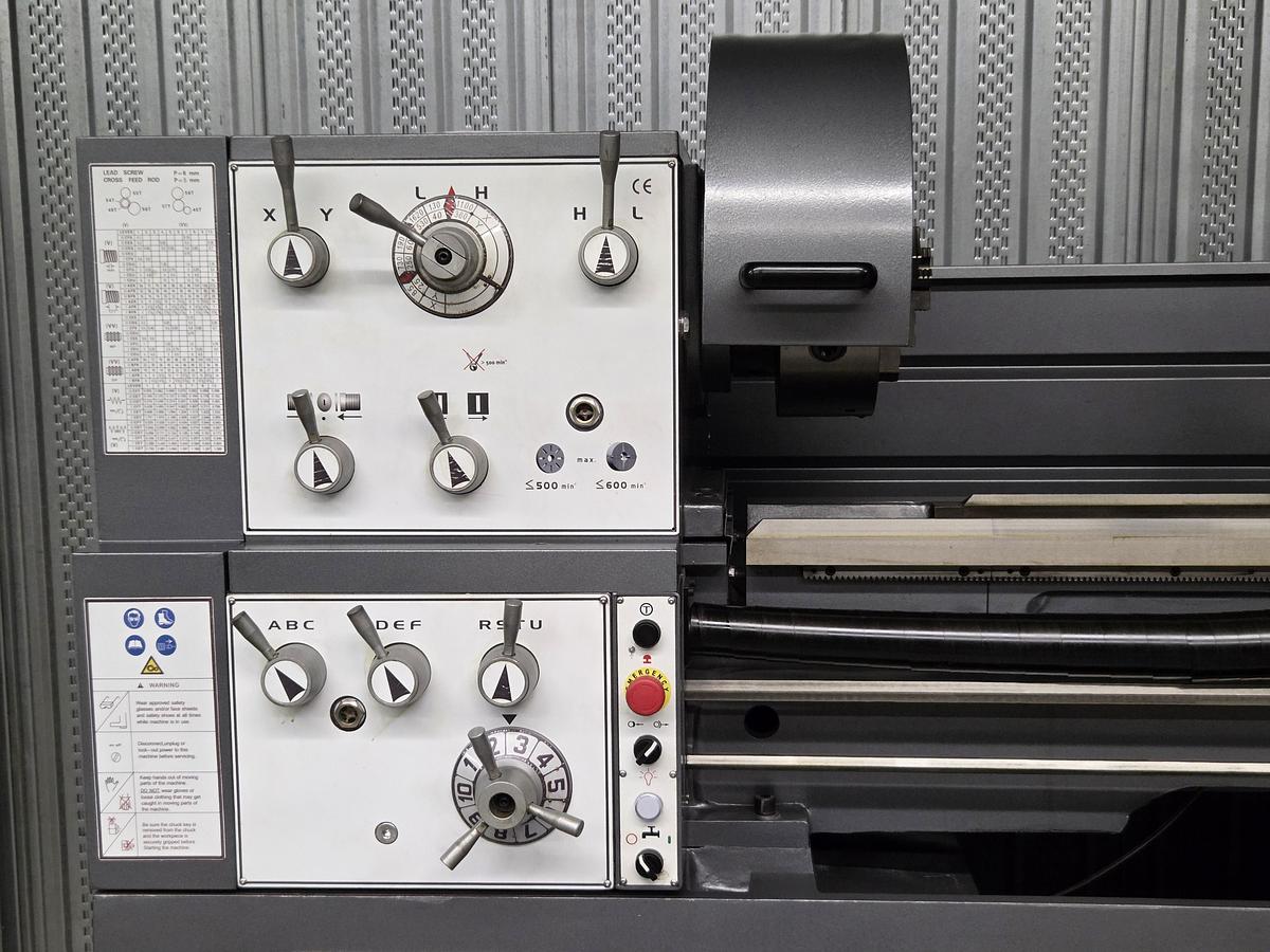 Rogi WL560x2000 lathe