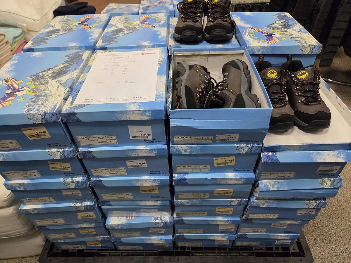 Eurostock EURO-TREKKING