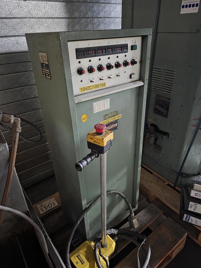 Used 1985 Schlatter PS 130J