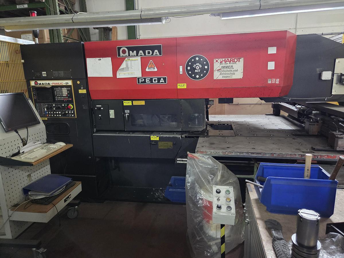 Used 1987 AMADA PEGA-204040