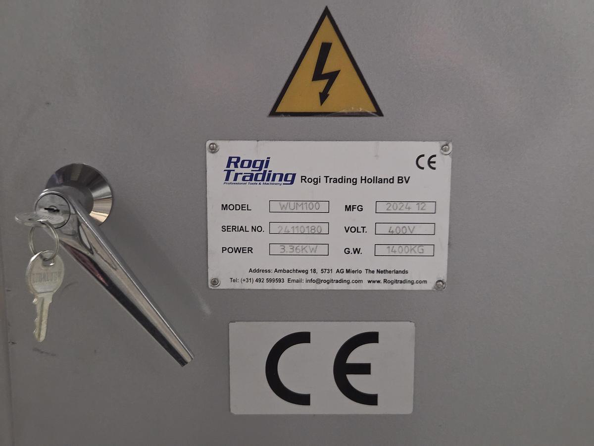 WUM100 - ROGI Universal Milling Machine