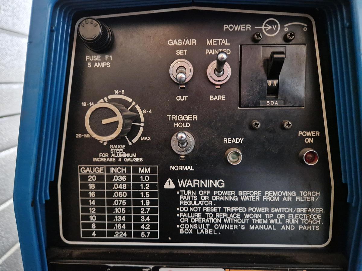 Used MILLER Spectrum 250D