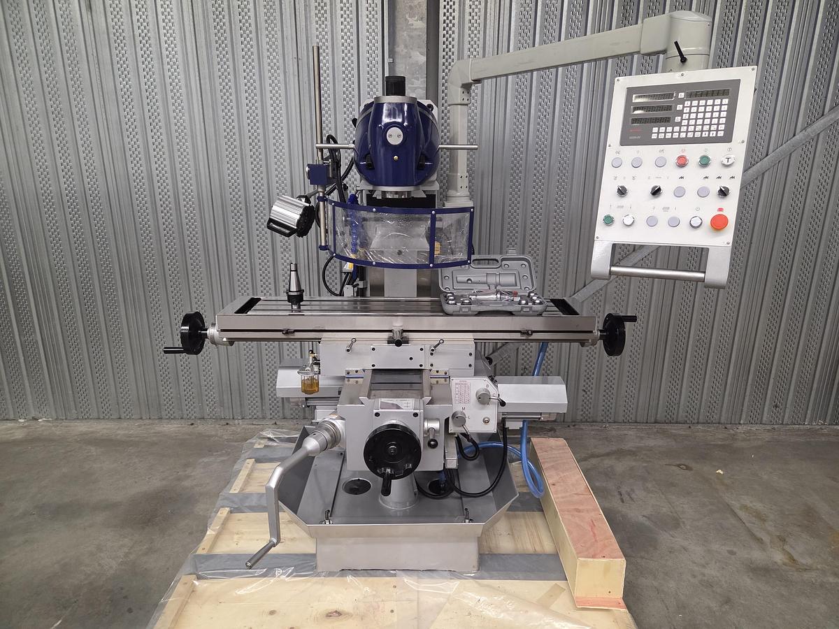 WUM100 - ROGI Universal Milling Machine
