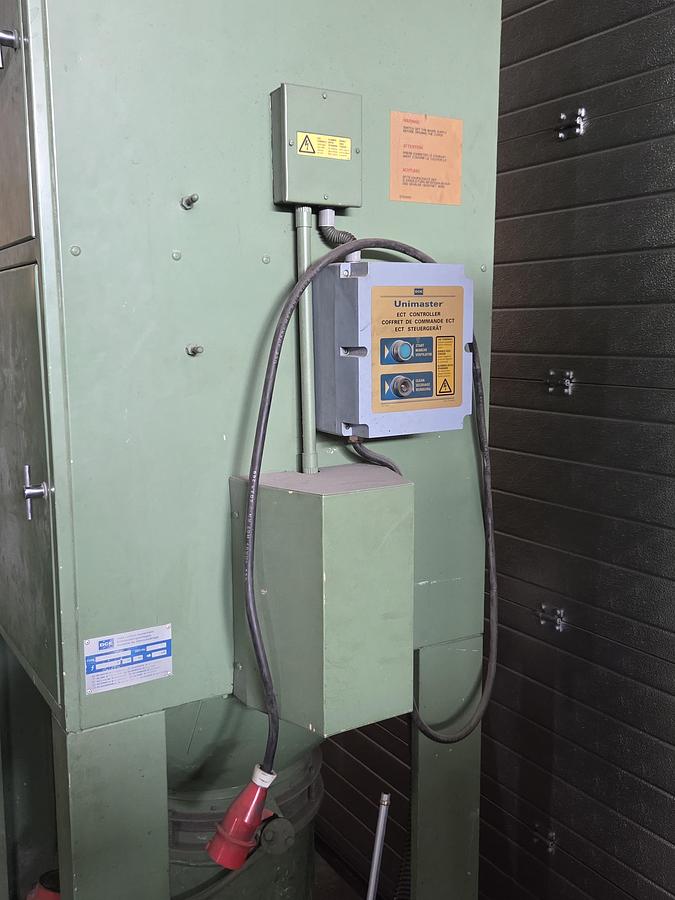 Used 1994 Vacu-Blast VENTUS 125 S