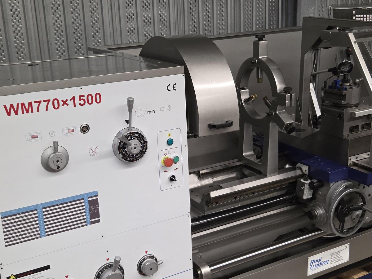 Rogi WM770x2000 lathe