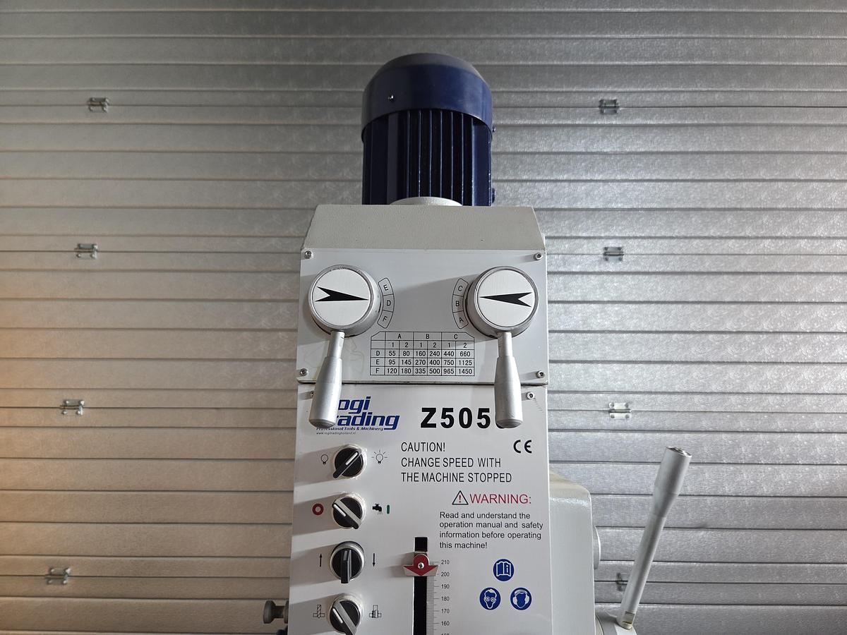 Z5050 - ROGI Drilling Machine