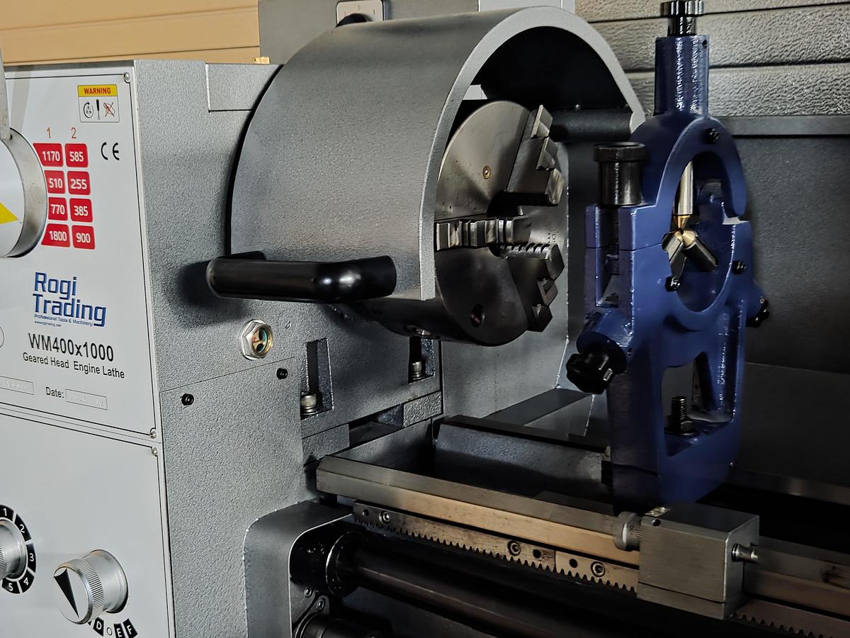 Rogi WM400x1000 lathe