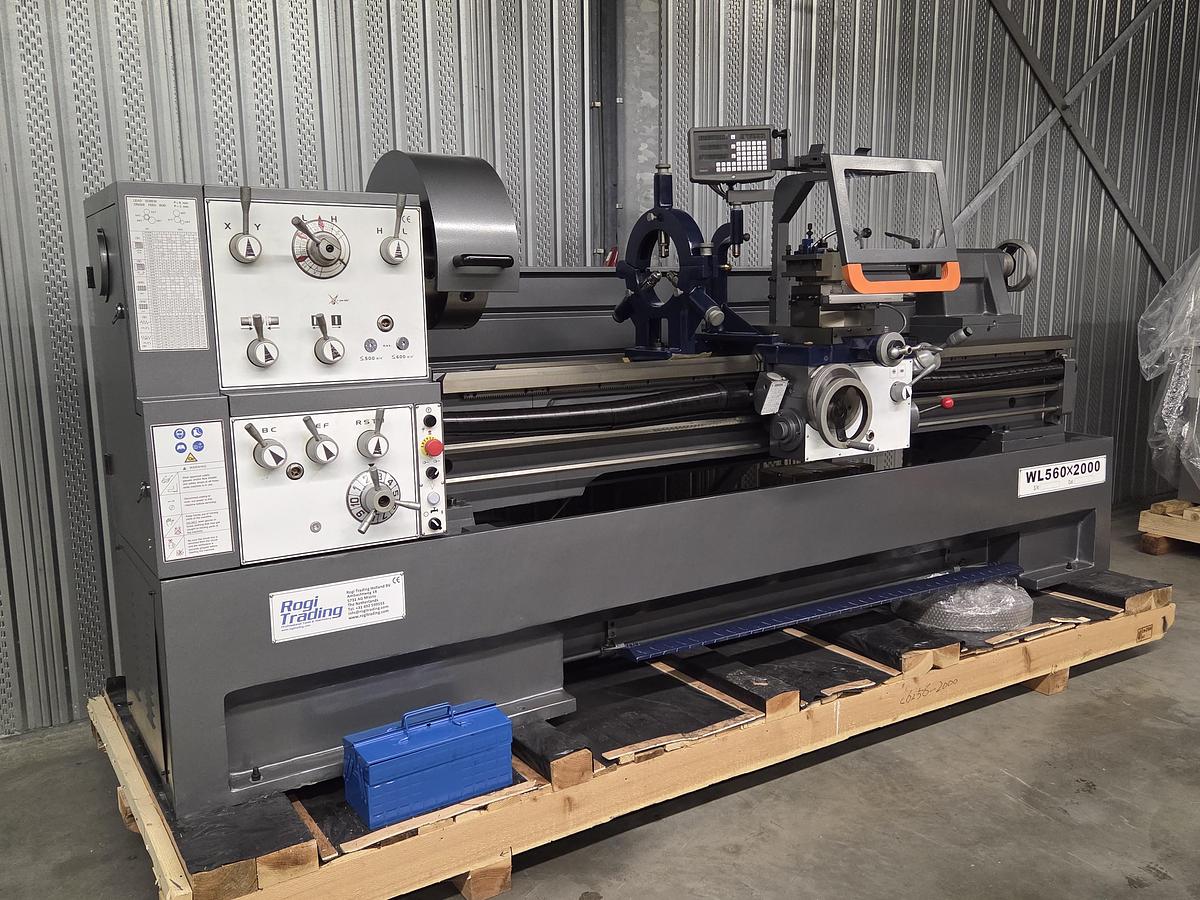 Rogi WL560x2000 lathe
