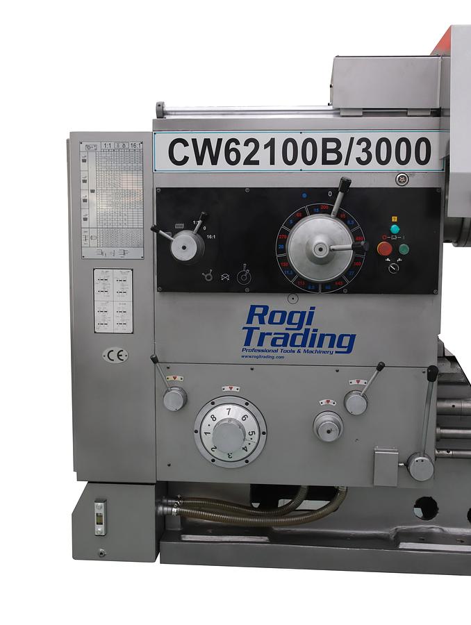 Rogi WM1000 lathe