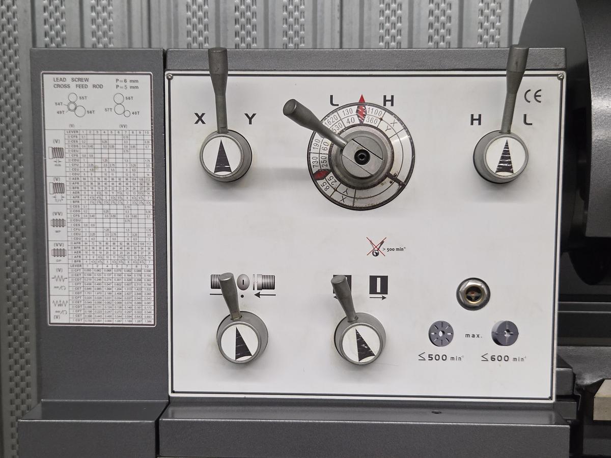 Rogi WL560x2000 lathe