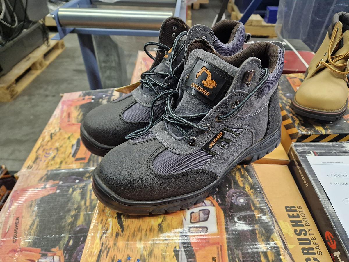 CRUSHER - HECKEL 12-1 GREY / MACDERRICK EXTREM