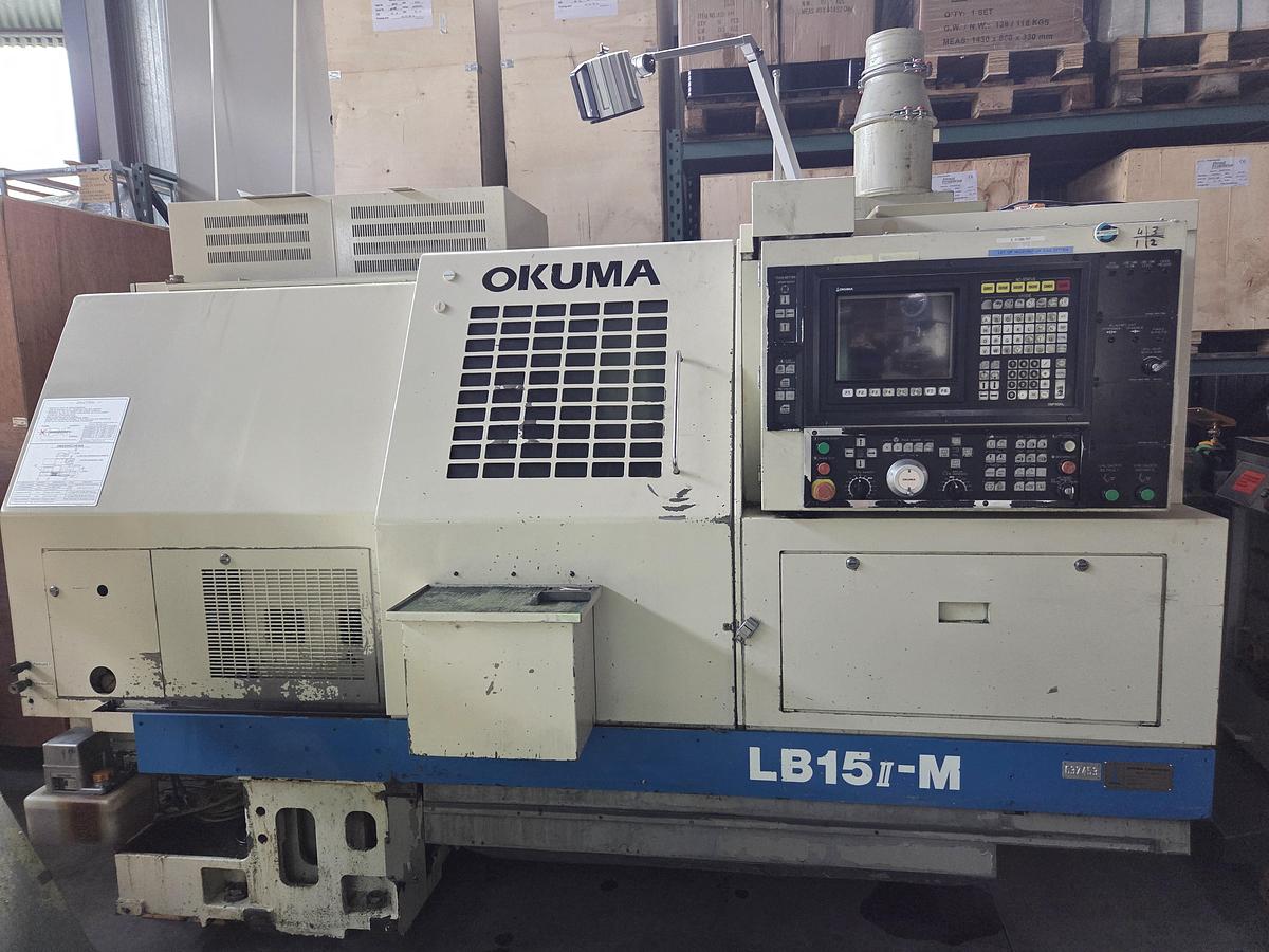 Used 1994 Okuma LB15II-M