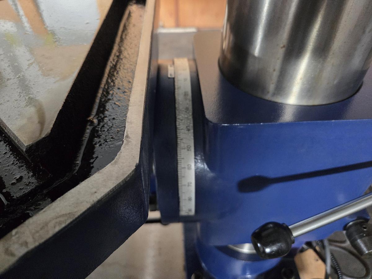 Z5050 - ROGI Drilling Machine