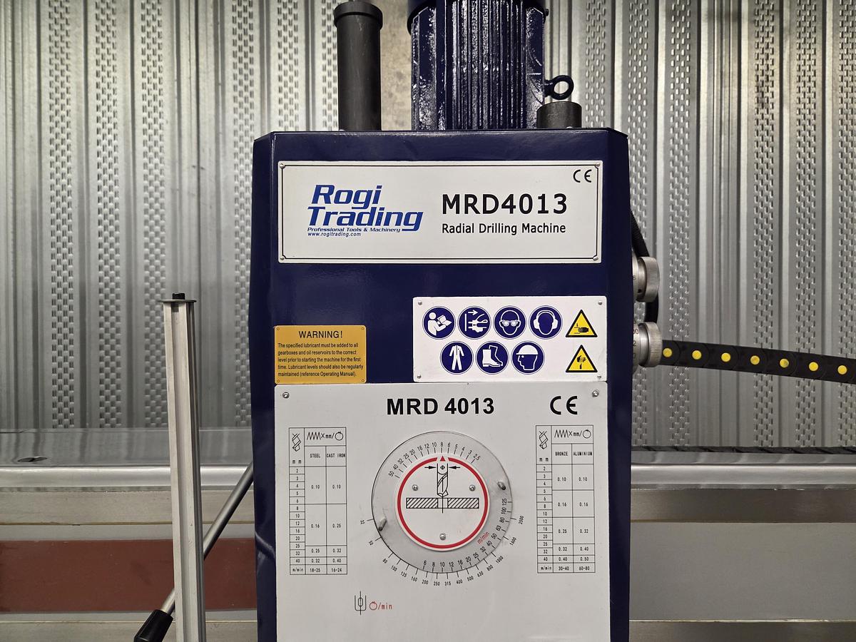 MRD4013 Topline - ROGI Radial Drilling Machine