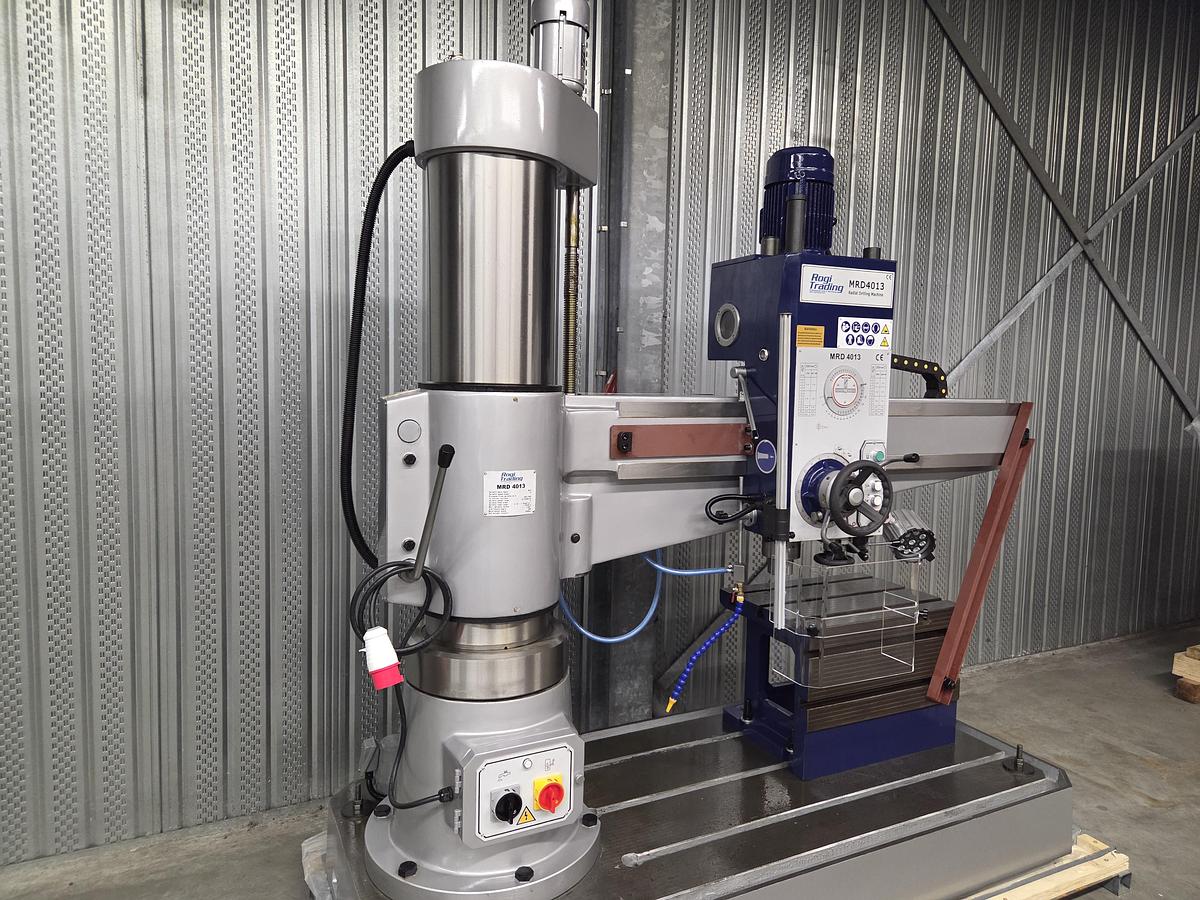 MRD4013 Topline - ROGI Radial Drilling Machine
