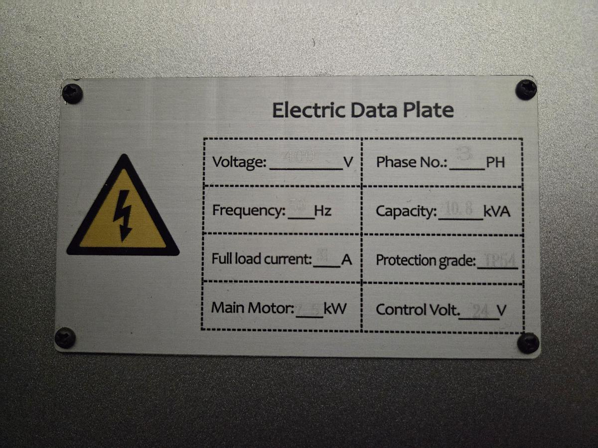 Rogi WM500BX2000 lathe