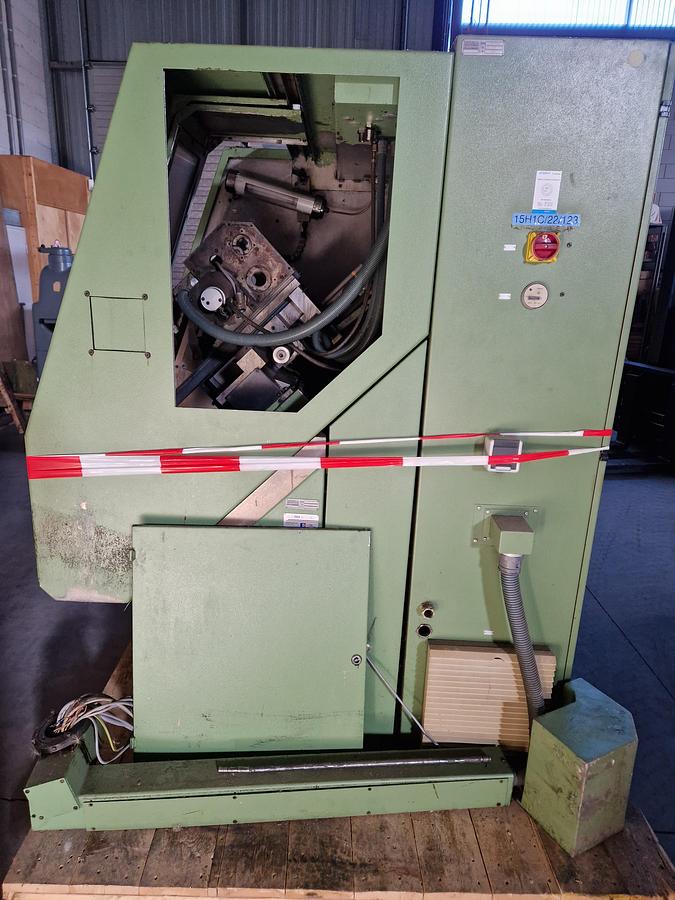 Used Schaublin 110 CNC