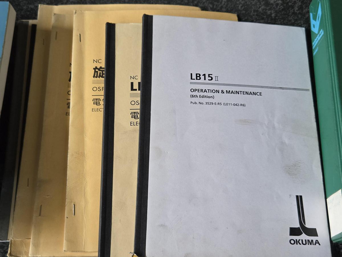 Used 1994 Okuma LB15II-M