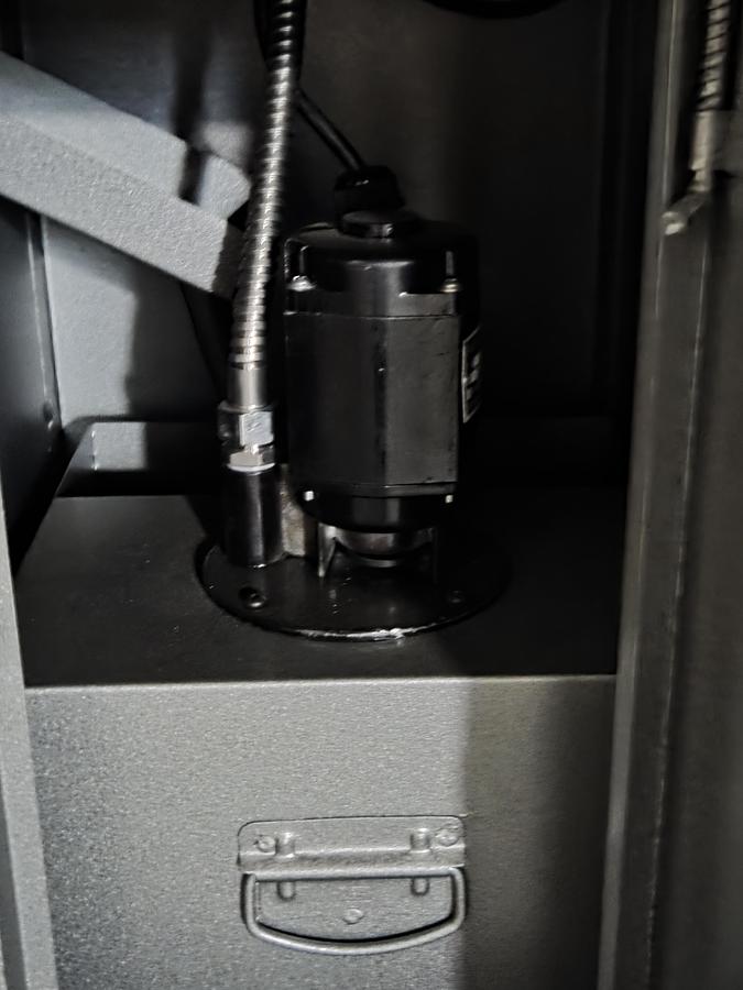 Rogi WL360x1000 lathe