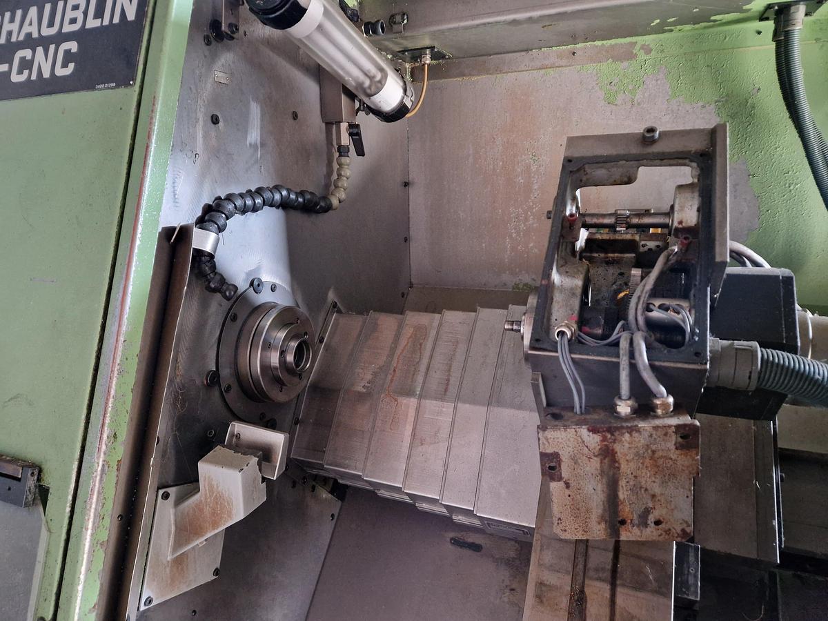 Used Schaublin 110 CNC
