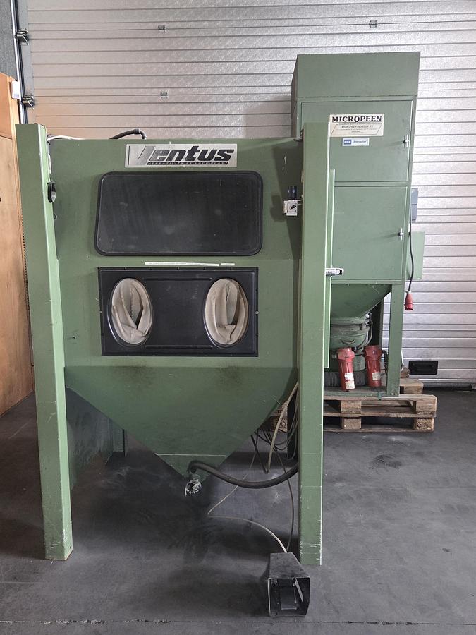 Used 1994 Vacu-Blast VENTUS 125 S