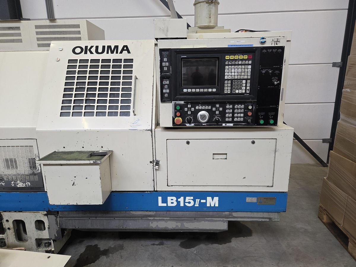 Used 1994 Okuma LB15II-M