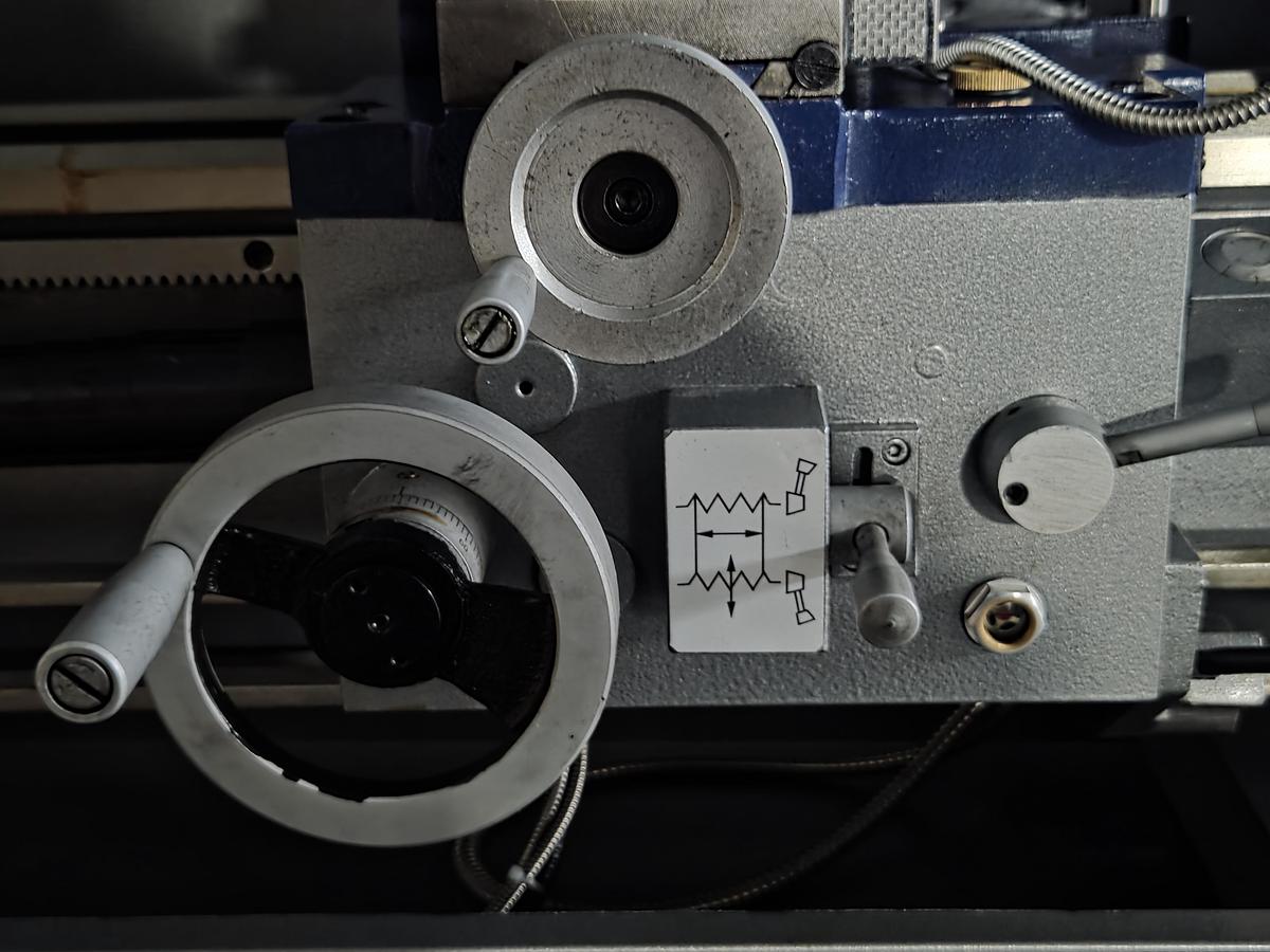 Rogi WL360x1000 lathe