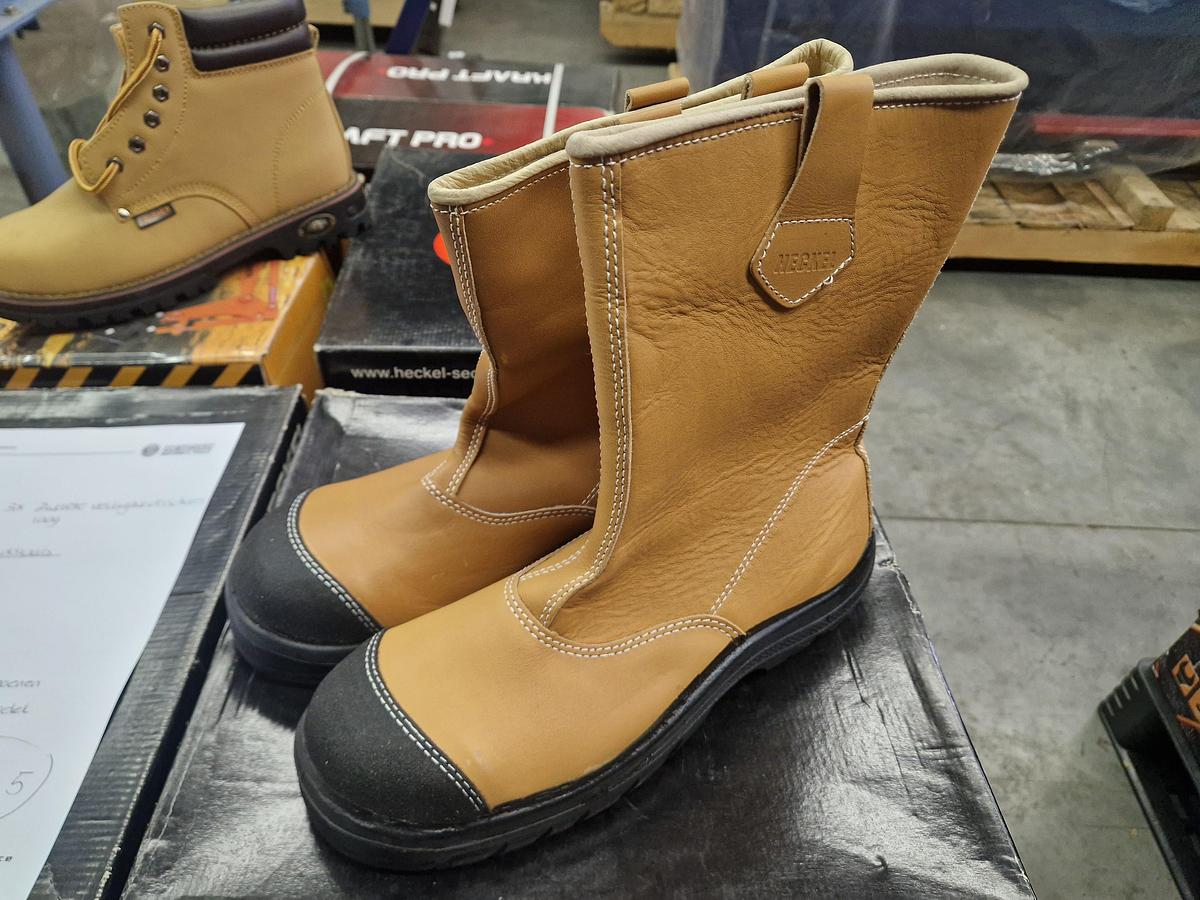 CRUSHER - HECKEL 12-1 GREY / MACDERRICK EXTREM