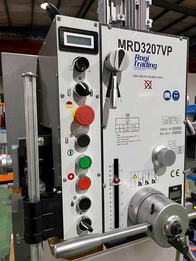MRD3207VP - ROGI Radial Drilling Machine